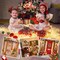 Christmas Lights Christmas Decorations 68ft 160 LED Indoor Outdoor Waterproof Fairy Lights Clear Wire, 8 Modes Tree Lights for Room Bedroom Wedding Bedroom Decor-Warm White